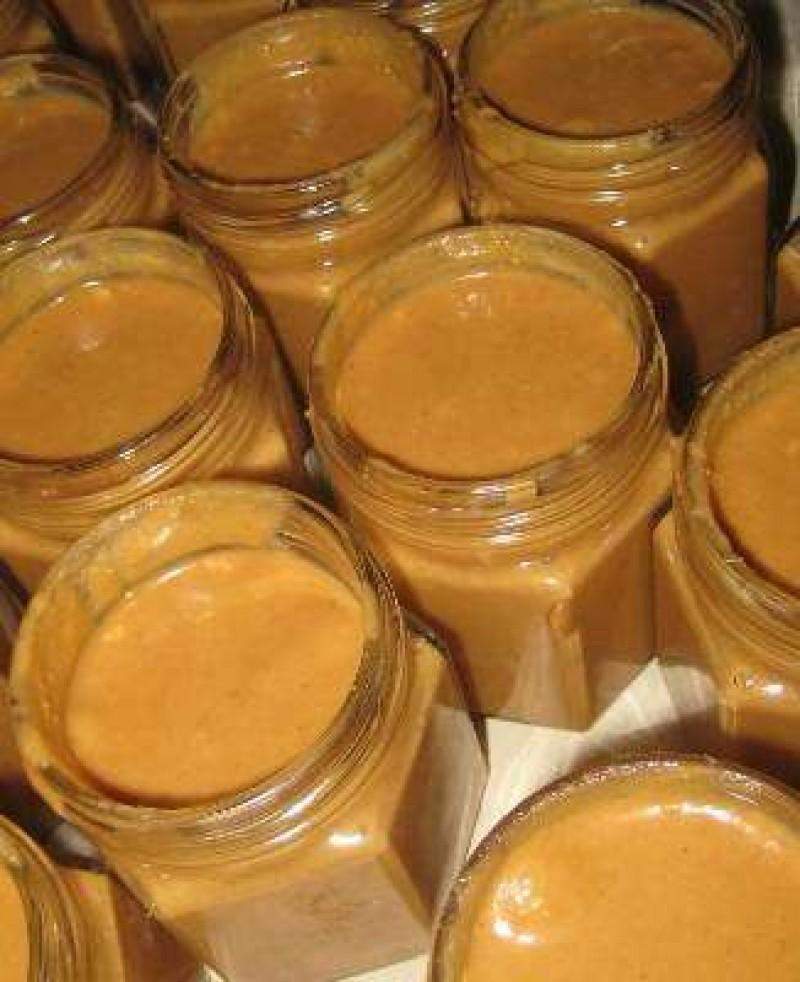 Crema de Turrón de Jijona para Untar 340 grs El Abuelo-el abuelo-Con Almendras,Crema,el abuelo,Forma de Cubo,Sin Gluten,Sin Lactosa