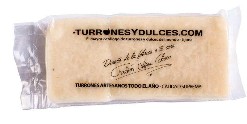 Turrón de Coco vegano