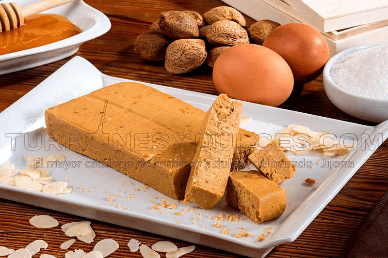 Turrón Jijona, exclusivo de 200 gramos - Denominación Origen - chocolateSI.com