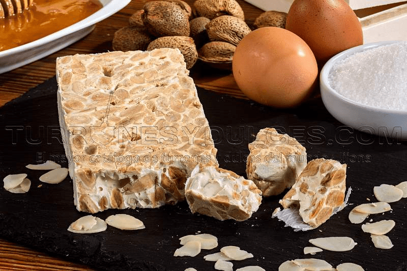 Turrón duro 