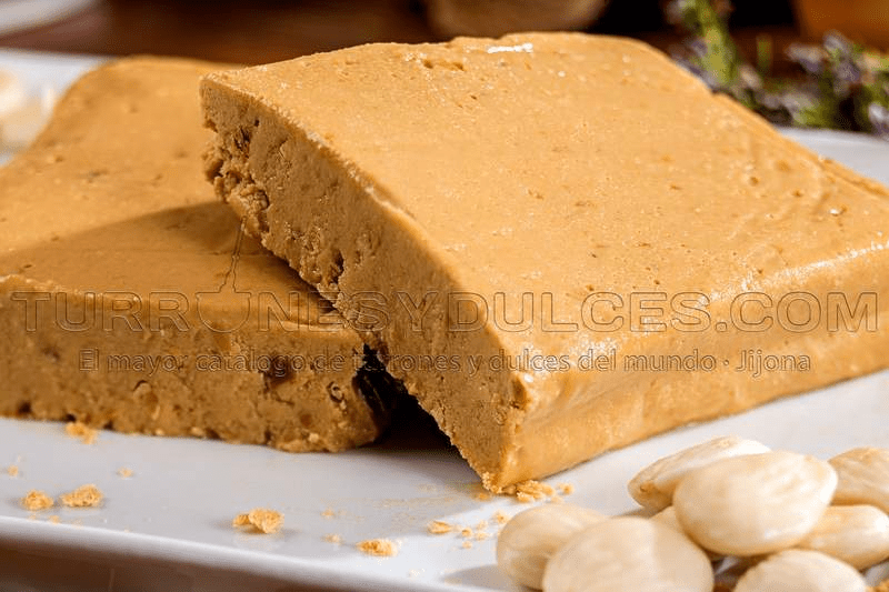 Turrón Jijona, exclusivo de 200 gramos - Denominación Origen - chocolateSI.com